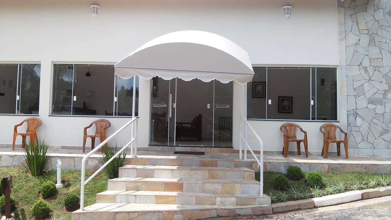 Hotel Pousada Gurupia Serra Negra  Exterior photo