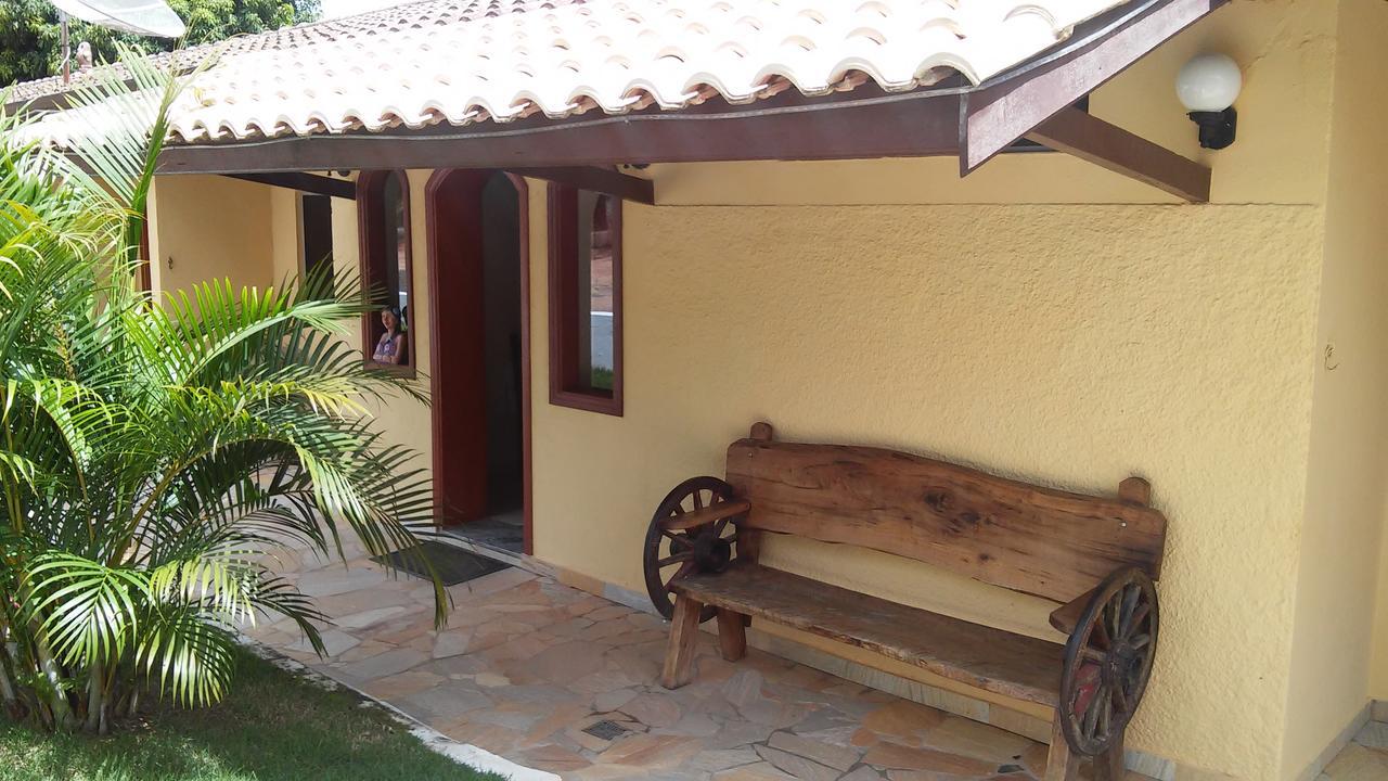 Hotel Pousada Gurupia Serra Negra  Exterior photo